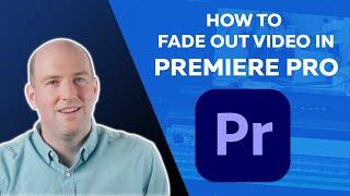 How to Fade Out Video in Premiere Pro: Fading Out using Film Dissolve
