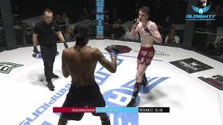 Almighty Fighting Championship 38 - Sam Bradshaw vs Badar Shazad