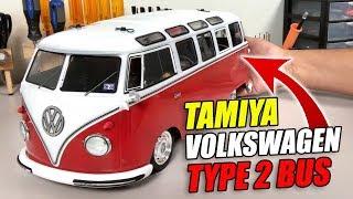 BUILD REVEAL: Tamiya Volkswagen Type 2 (T1) Bus