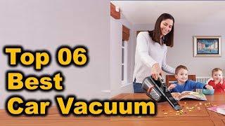 Best Car Vacuum 2020 || Top 6 Best Car Vacuums (Buying Guide)