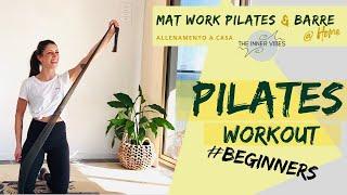 Pilates at home ITA - Pilates a casa principianti #2 // Pilates Beginners #Distantimauniti #ConMe