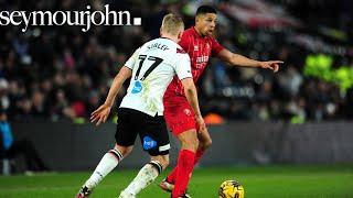 Match Highlights: Derby County 2-1 Cheltenham Town - Presented by Seymour John