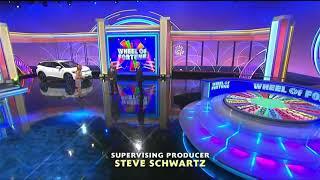 Wheel of Fortune long credit roll (September 23, 2021)