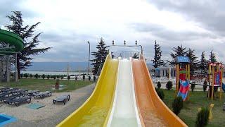 3 Lane Water Slide at Gino Paradise Tbilisi