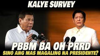 KALYE SURVEY!! PRRD OH PBBM SINO ANG MAS MAGALING NA PRESIDENTE (REACTION VIDEO)