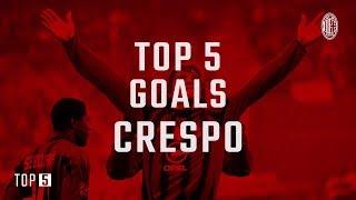 Top 5 Goals: Hernan Crespo