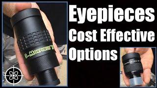 Telescope Tips- Episode 21.  Eyepieces II- Cost Effective Options.  Memphis Astronomical Society