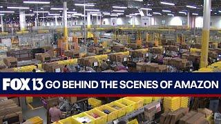 Take a tour of a Florida Amazon facility