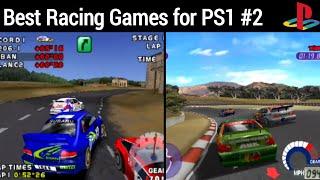 Top 15 Best Racing Games for PS1 || Part 2