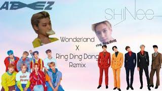 ATEEZ(에이티즈)Wonderland x SHINEE(샤이니) Ring Ding Dong Remix (not my video)