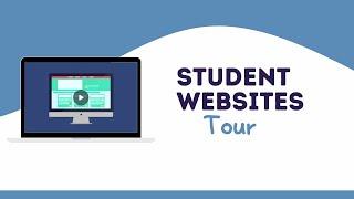 Student Website Tour