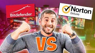 Bitdefender Total Security vs Norton Deluxe Comparison Review (2024)