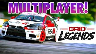 Grid Legends Multiplayer against Codemasters Developers! | KuruHS