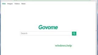 how to remove govome inspsearch.com redirect virus from chrome,firefox,explorer