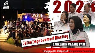 Bank Jatim Cabang Pare | Jatimers Pare - Jatim Improvement Meeting 2023 by @newprovider