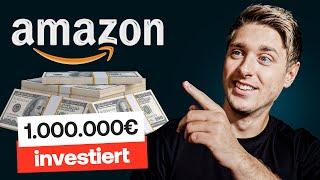 Unglaublich! Warum ich über 1.000.000€ in Amazon Aktien investiere!