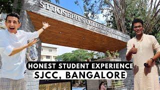 The life of a Student at St. Joseph's College of Commerce, Bangalore