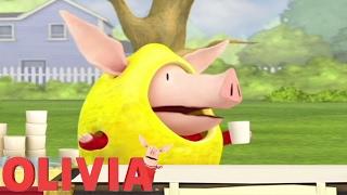 Olivia the Pig | Olivia's Lemonade Stand | Olivia Full Episodes