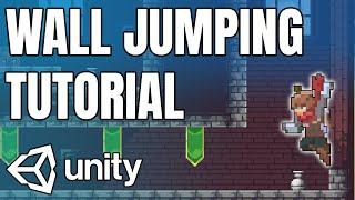 Wall Jumping in Unity Tutorial