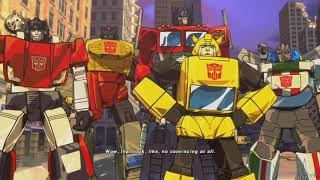 Transformers Devastation The Movie All Cutscenes