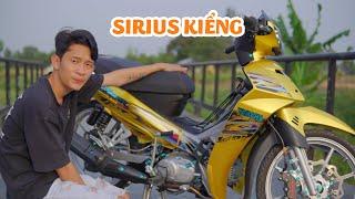 Chiếc Sirius dọn kiểng cả tấn đồ chơi nhưng chi phí rất hạt dẻ