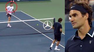 Este Jugador Faltó al Respeto a Federer...la Reacción de Roger es Maestra!