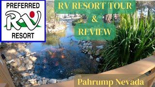 Preferred RV Resort TOUR #Pahrump Nevada