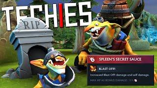 My Life For My Cores - Techies DotA 2