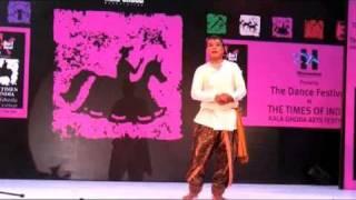 Rajendra chaturvedi-(Kathak-Natraj Gopi Krishna Style)