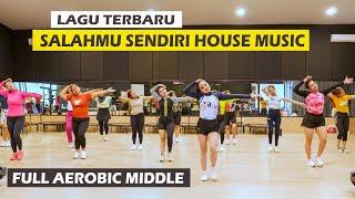 NEWEST AEROBIC 2024 HOUSE MUSIC SONG FESYA SAHARA