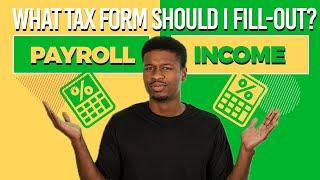 Payroll Taxes vs. Income Taxes | What's the Difference Between Payroll and Income Tax?