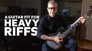 Mastodon’s Bill Kelliher Demos His Signature ESP Electric Guitar with Mojotone Pickups