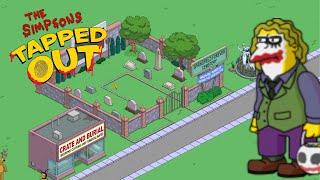 The Simpsons Tapped Out: Unlocking the Next 3 Cool Parts! | Halloween Update (2022)