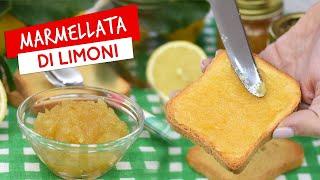 Marmellata di limoni fatta in casa: ricetta e consigli