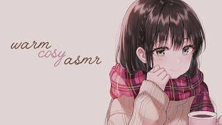 ️ Warm, Cosy ASMR For Sleep & Comfort! [Fluffy Mic] [Personal Attention] [Trigger Word Whispers]