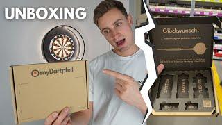 SPECIAL DARTS UNBOXING | inkl. Anleitung zu persönliche Dartpfeile selber designen | myDartpfeil