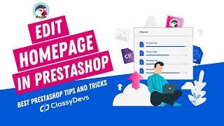 How to Edit Homepage in PrestaShop (Migrate Classic to Crazy Elements)