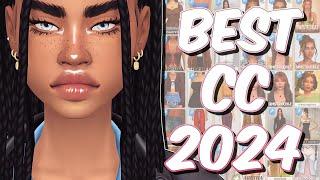 MY FAVOURITE CC OF 2024 | sims 4 maxis match cc + links