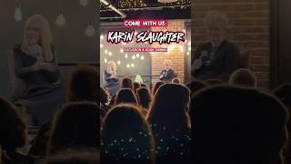 Come with us to a Karin Slaughter Book Signing in Massachusetts