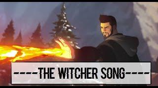 The Witcher: Nightmare of the Wolf INTRO SONG ( Japanese + English Lyrics )