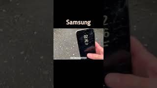 iPhone vs Samsung vs nokia durability test #shorts