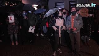 Protest "Pszczyna za prawami kobiet" - 30.10.2020