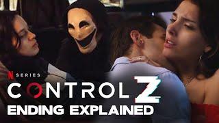 Control Z Explained in Hindi | Netflix Control Z Recap | Control Z Season 1 Review | Netflix Series