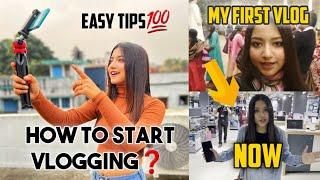 How to make Vlogs in Bengali| Quick Important Tips and Tricks for Beginners| Durba Dey