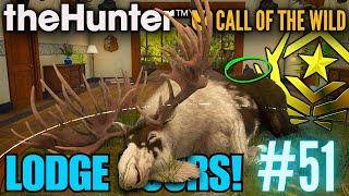 We've NEVER SEEN THIS in a Trophy Lodge?! KC Trophy Lodge Tours! | Call of the Wild