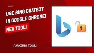 How To Access The NEW Bing (Chatbot) With Google Chrome - No Microsoft Edge Required!