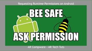 How to Request Runtime Permissions in Android 6.0+ | PermissionsDispatcher Plugin Tutorial