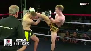 Ben woolliss vs joe himsworth - Glory kickboxing