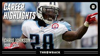 Chris Johnson's Too Fast Too Smooth Career Highlights! | NFL Legends