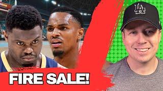 Zion Williamson, Dejounte Murray Hit TRADE Market, Who Is Buying?!